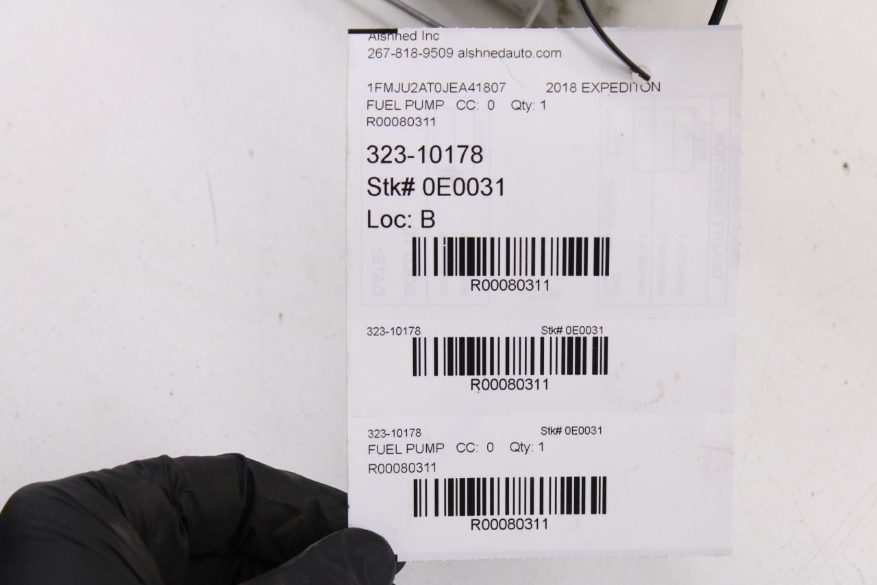 2018-2021 Ford Expedition Limited 3.5L In Tank Fuel Pump Assembly JL14-9H307-GA - Alshned Auto Parts