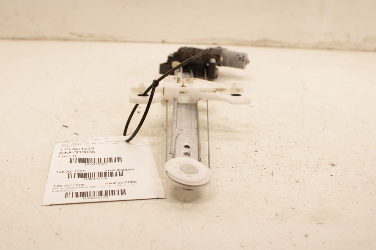 23-26 Acura Integra A-Spec Rear Left Driver Side Door Window Regulator w/ Motor - Alshned Auto Parts
