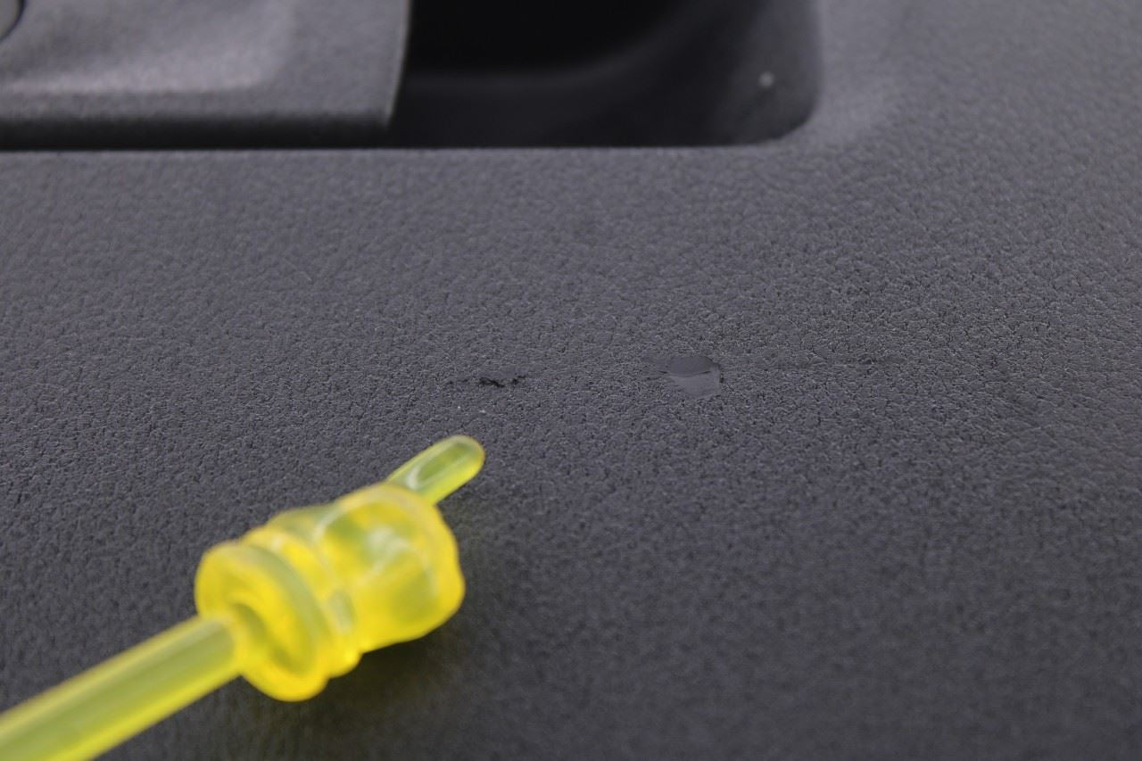 21-26 Ford F150 XLT Dash Lower Glove Box Door Storage Compartment ML3Z1506024AG5