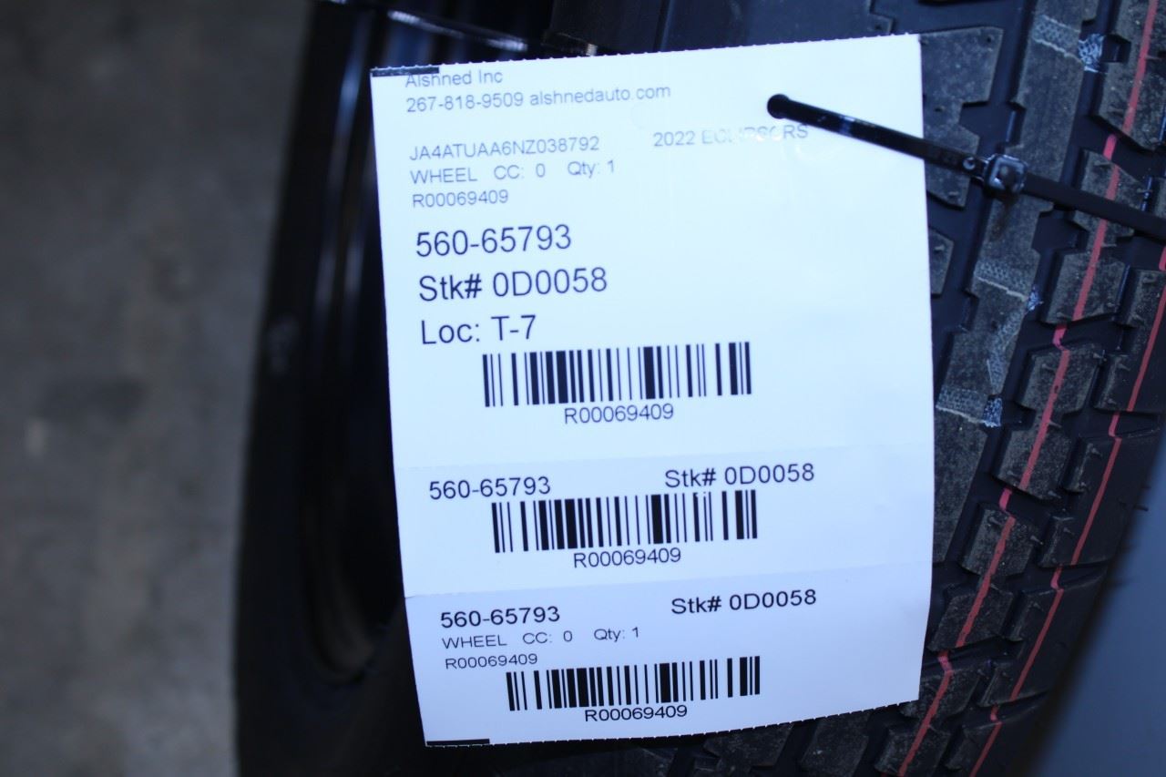 18-25 Mitsubishi Eclipse Cross ES Spare Wheel Tire Falken FK-090 T155/90D16 110M - Alshned Auto Parts