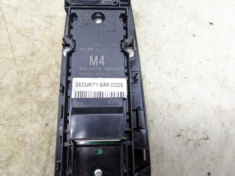 2021-2022 Toyota Prius Front Left Master Power Window Switch 84040-48210 OEM - Alshned Auto Parts