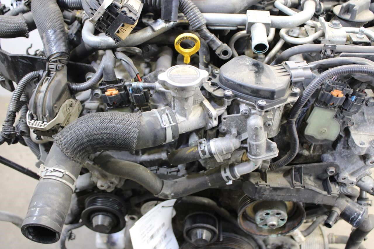 17-23 Infiniti Q50 Luxe RWD 3L Engine Motor VIN E 4th digit VR30DDTT 300HP 111K - Alshned Auto Parts