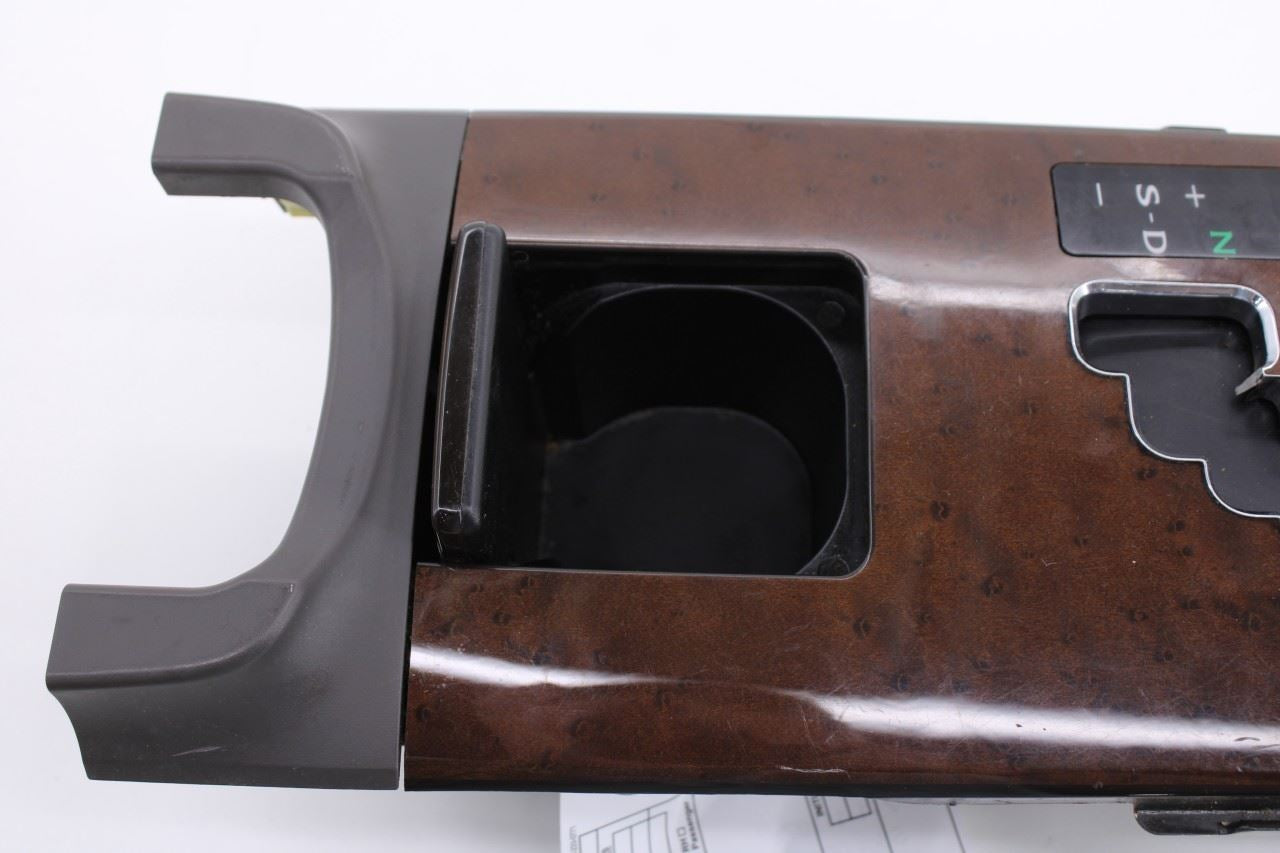 11-13 Lexus IS250 Front Center Console Shifter Bezel Trim w/ Seat Heater Switch - Alshned Auto Parts