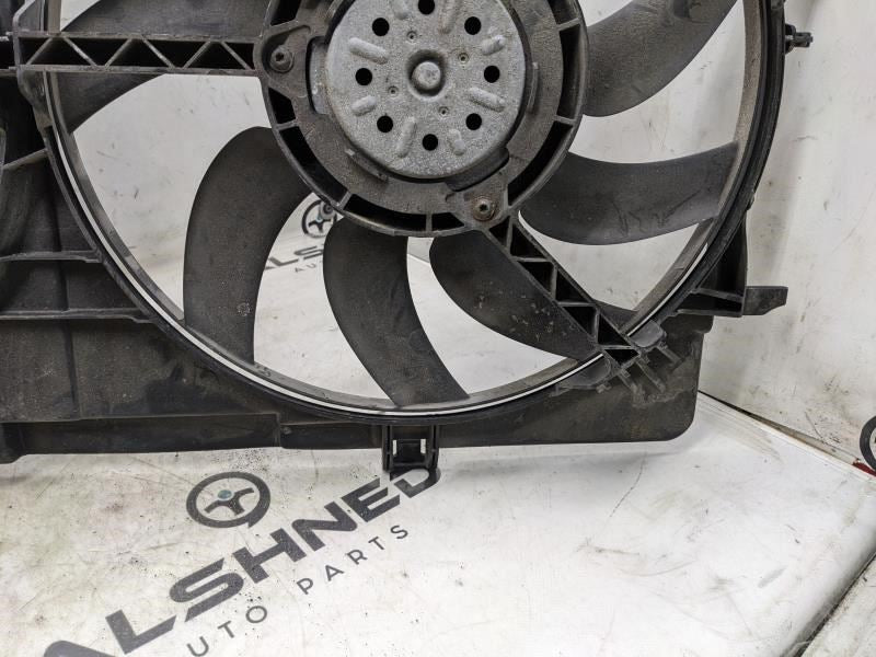 2009-16 Audi A4 2.0L Dual Radiator Cooling Fan Motor Assembly 8K0-121-003-M OEM - Alshned Auto Parts