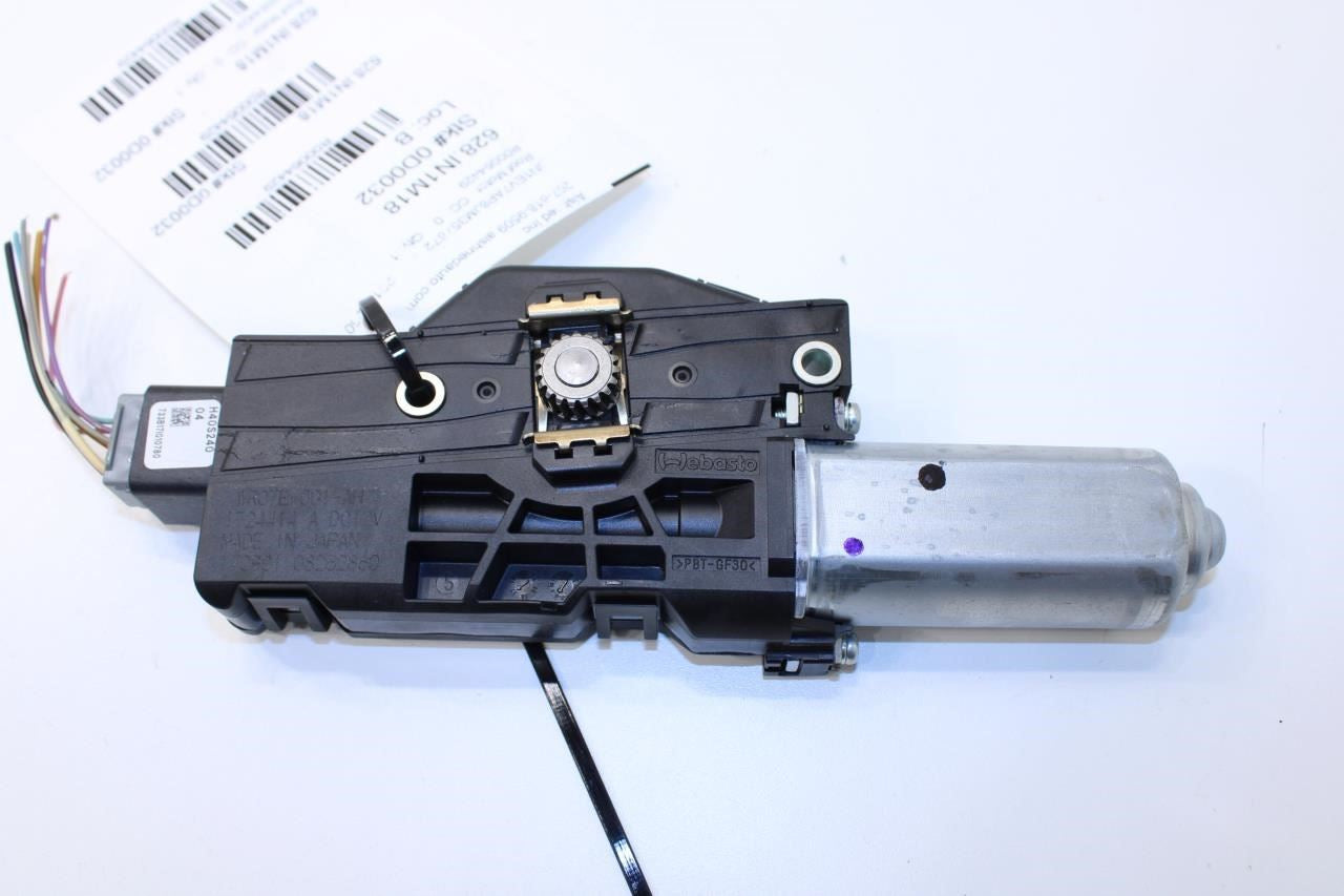2014-2023 Infiniti Q50 Luxe RWD Roof Sunroof Motor 91295-4GA1A OEM - Alshned Auto Parts