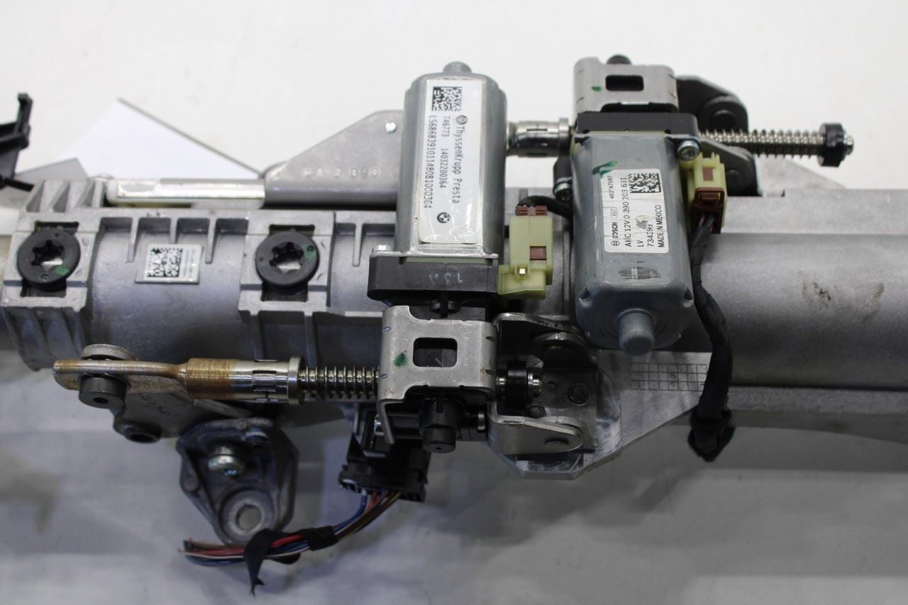 2014-2018 BMW X5 xDrive35i 3.0L AWD Steering Column Assembly 32306868391 OEM - Alshned Auto Parts