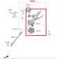 2019-2021 Hyundai Tucson Value 2.0L FWD Steering Column Assembly 56310-D3210 OEM - Alshned Auto Parts