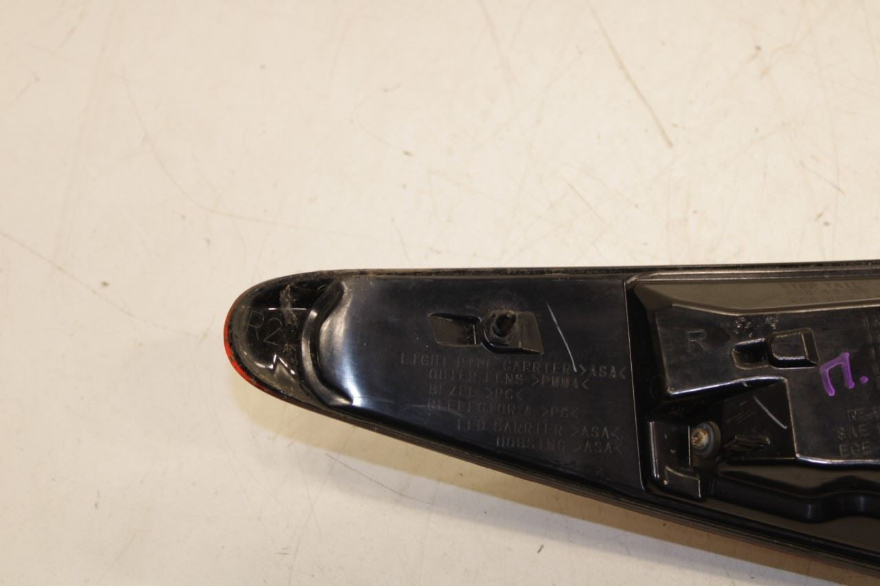 2016-2020 Infiniti QX60 Rear Right Passenger Side Tail Light Lamp 26550-9NC0A - Alshned Auto Parts