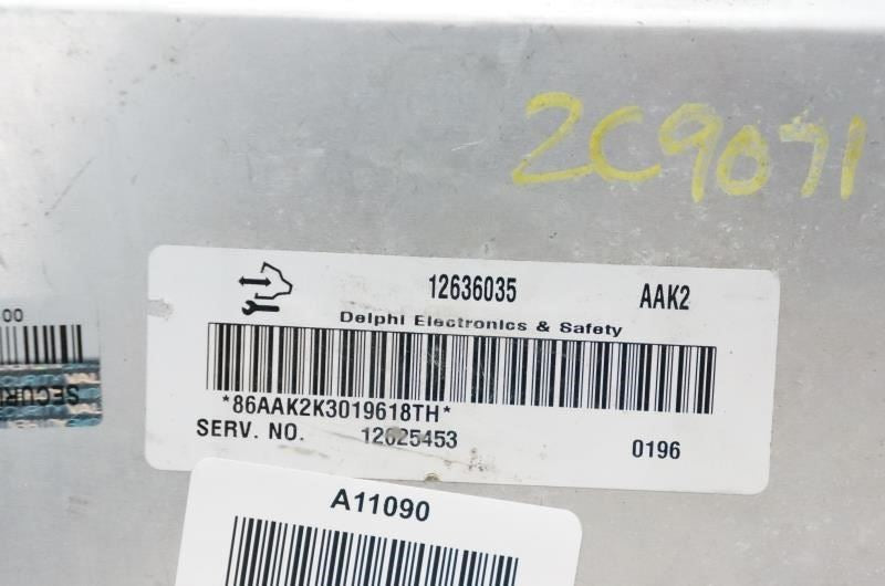 2009-2011 Cadillac DTS 4.6L Engine Computer Control Module ECU ECM 12625453 OEM4