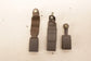 12-20 Isuzu NPR HD Front Passenger RH and Driver Left Side Seat Belt Buckle Set - Alshned Auto Parts