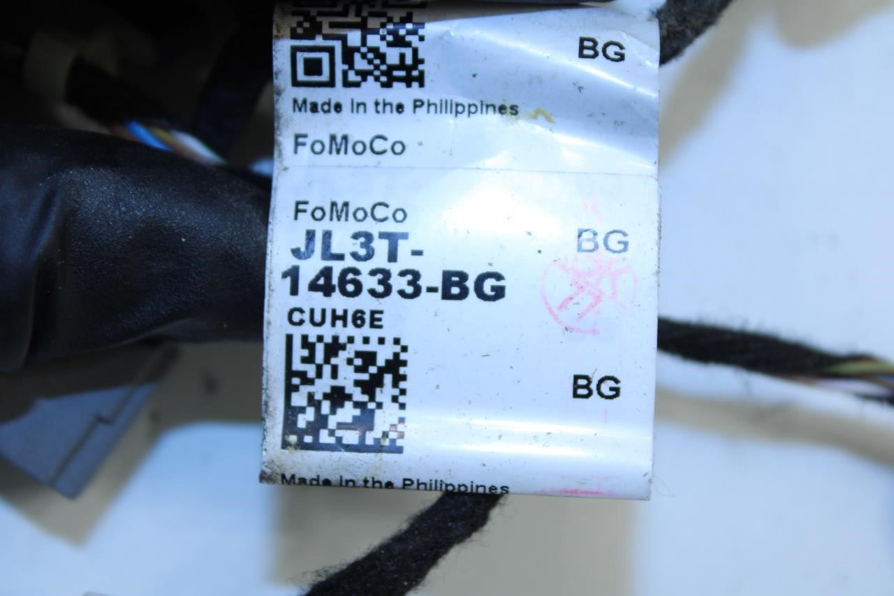 2018-20 Ford F150 XL Super Cab Rear Left Driver Door Wire Harness JL3T-14633-BG - Alshned Auto Parts