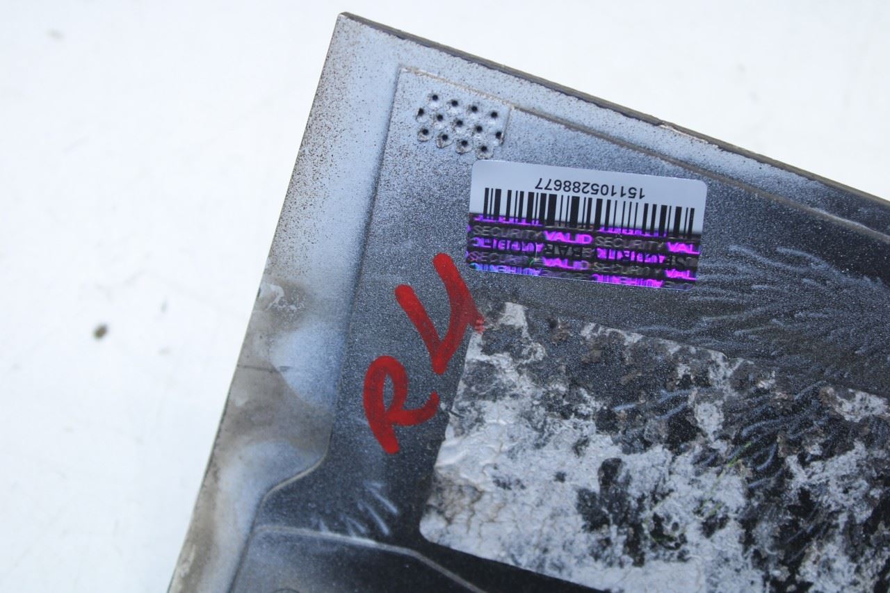 2015-2020 Ford F150 XL Super Cab Rear Right Truck Cab Lower Corner Panel Molding - Alshned Auto Parts