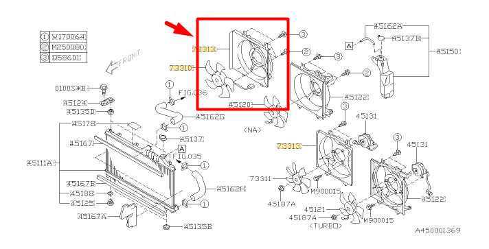 07-14 Subaru Outback 2.5L Right Condenser Cooling Fan Motor Assy 73313AG02C OEM - Alshned Auto Parts