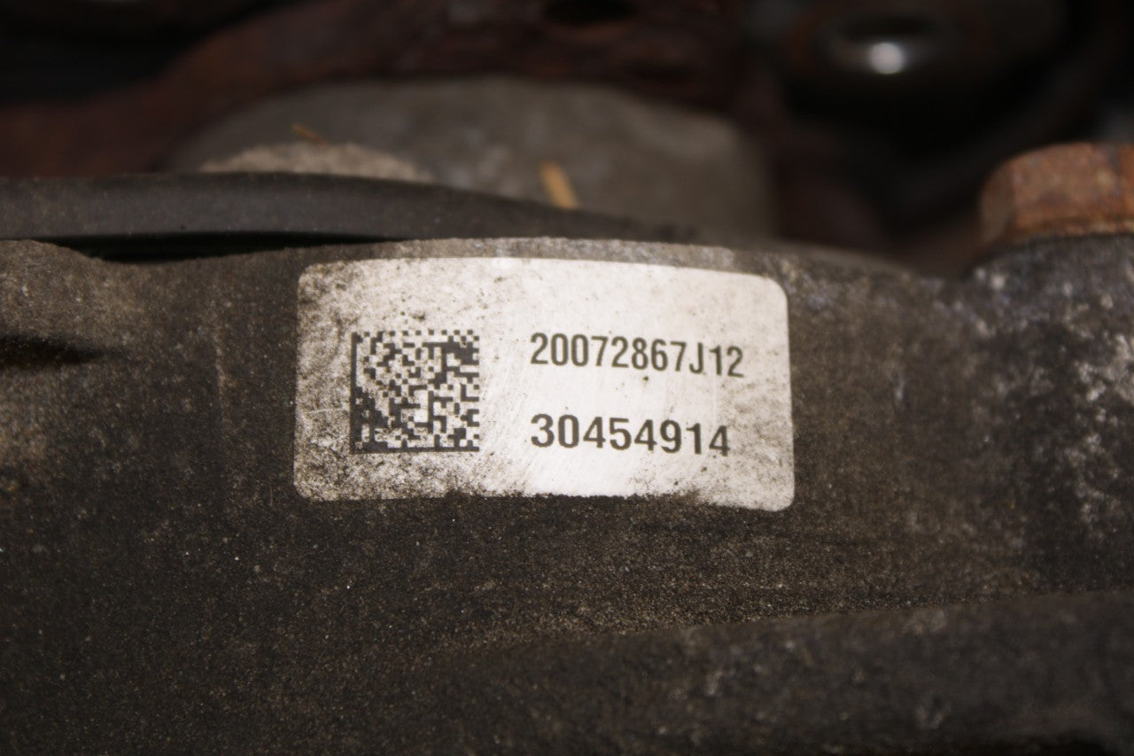 18-22 Volkswagen Atlas S 3.6L AWD Rear Differential Carrier 100K 0AY525010AE OEM - Alshned Auto Parts