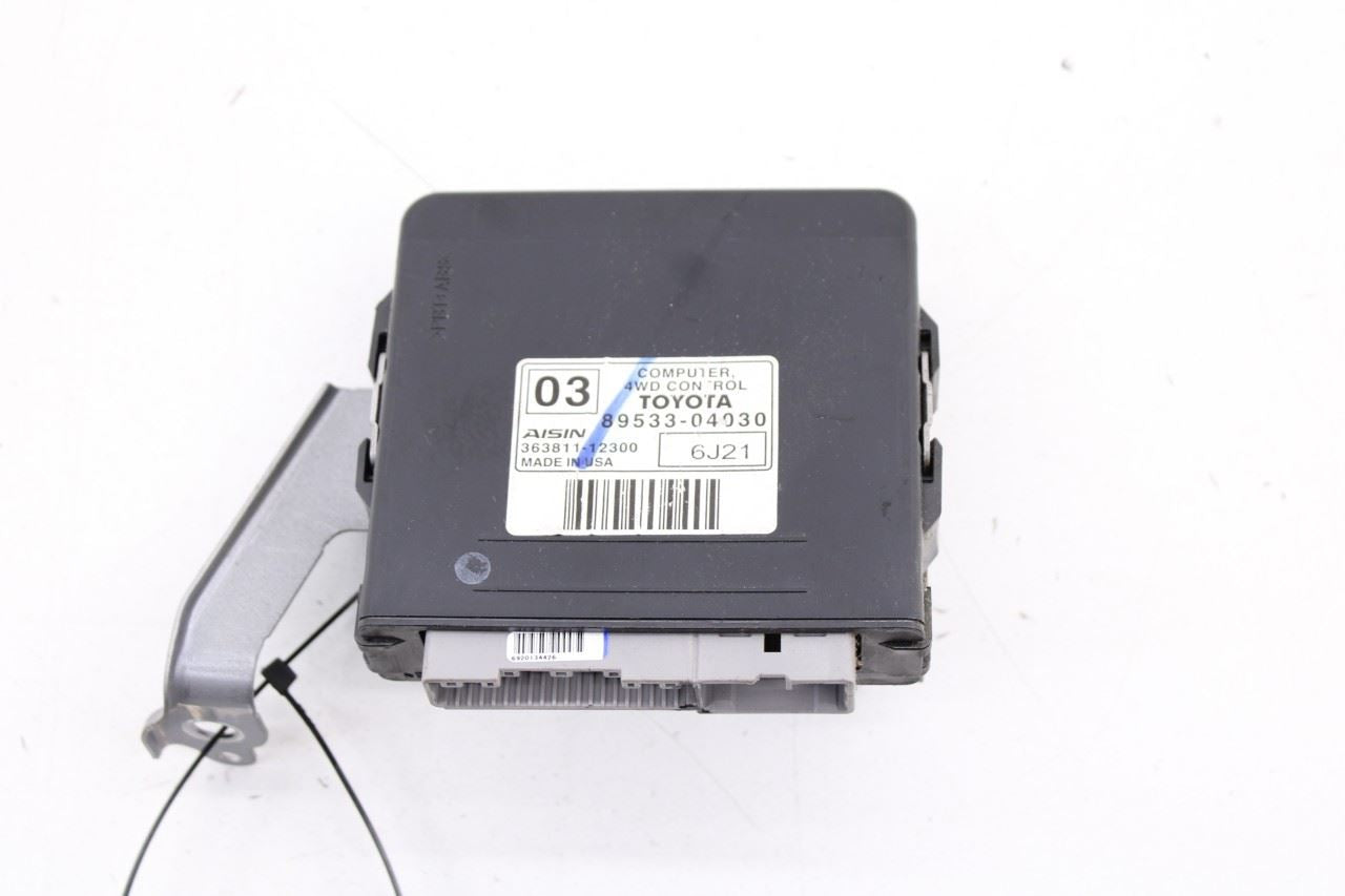 15-2020 Toyota Tacoma Limited 4x4 Transfer Case Control Module TCCM 89533-04030 - Alshned Auto Parts