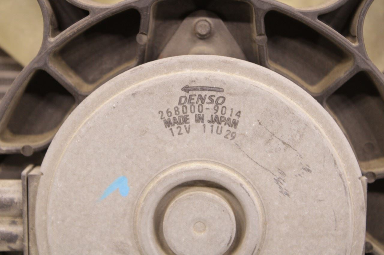 14-18 RAM 2500 Tradesman 6.4L Engine Radiator w/ Cooling Fan Assy 68232742AB OEM - Alshned Auto Parts