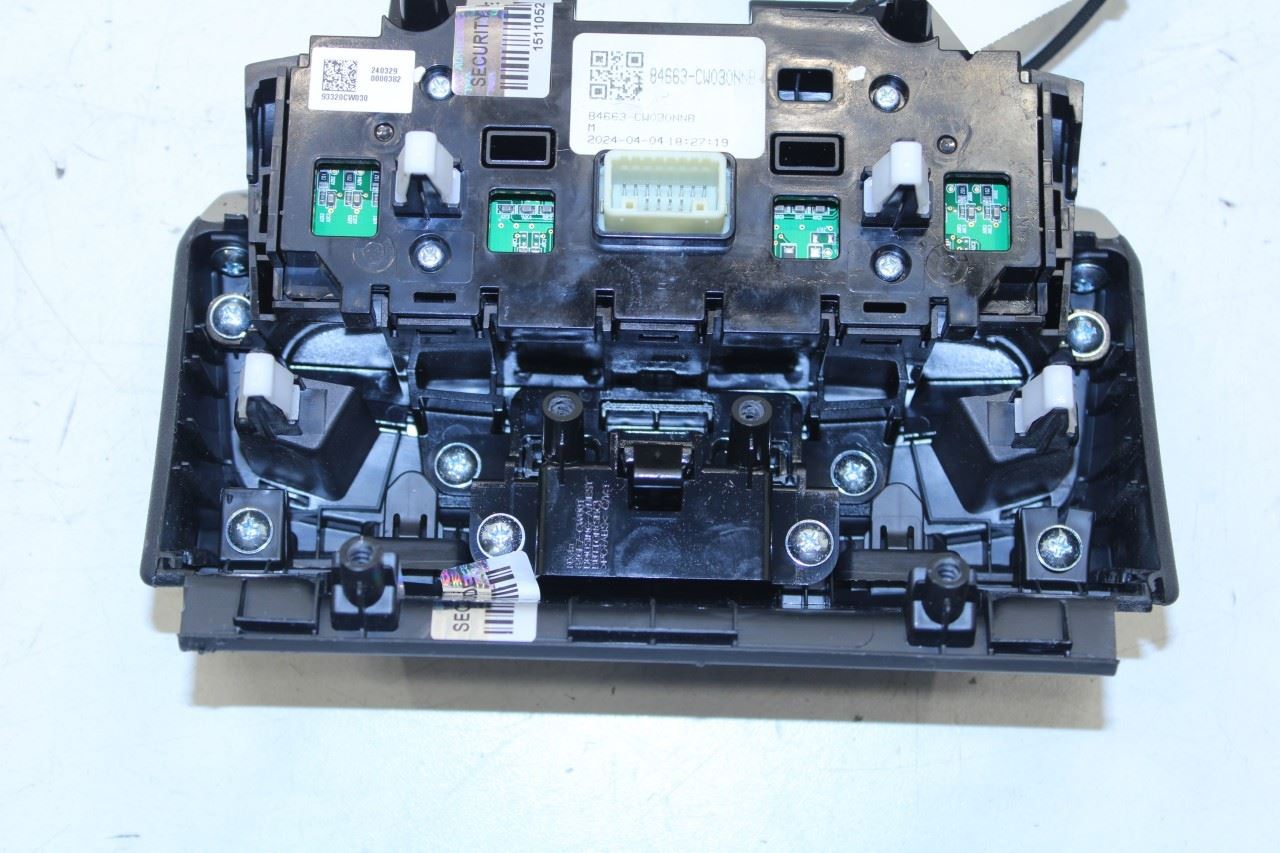 2022-24 Hyundai Tucson SEL Console Seat Heater Switch Panel w/ Armrest Lid Lock - Alshned Auto Parts