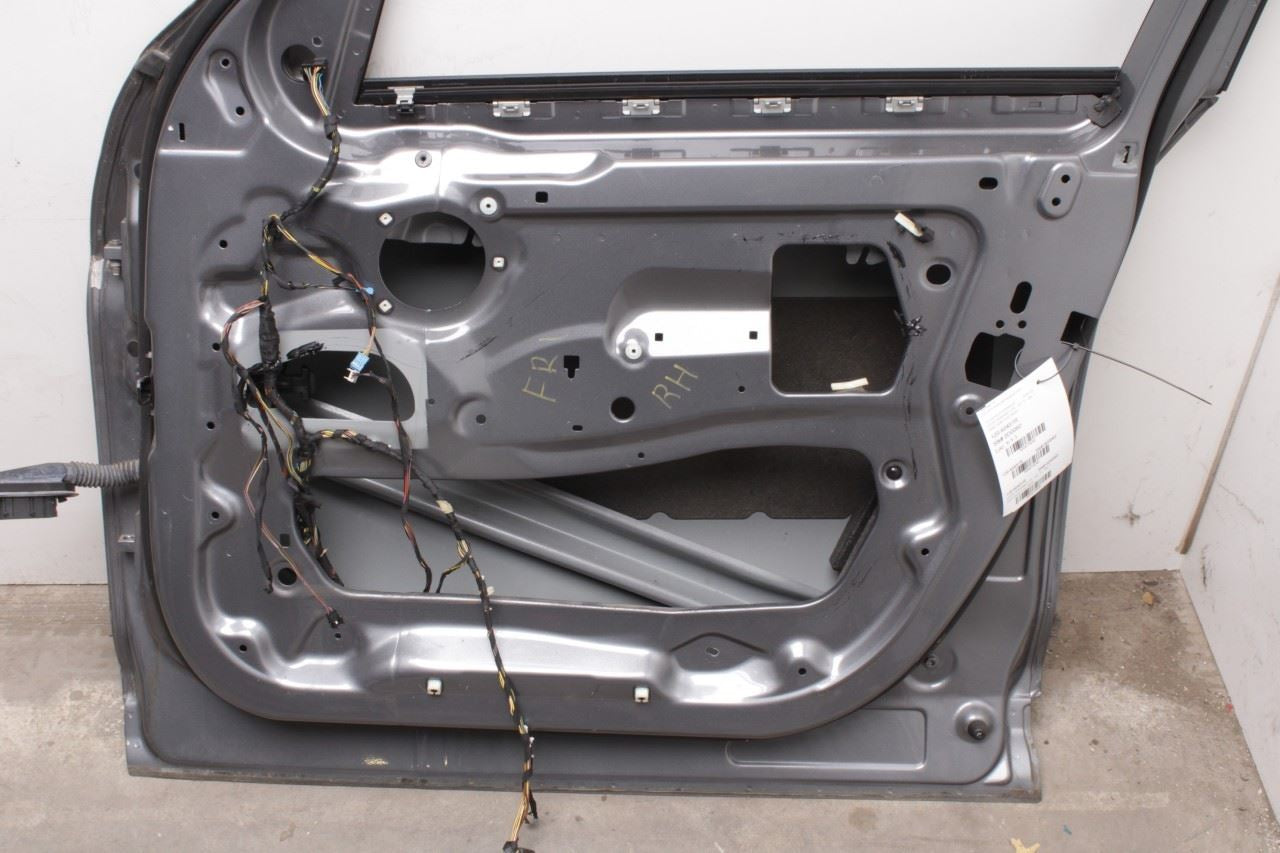 11-17 BMW X3 xDrive28i Front Right Passenger Door Shell Panel 41517355804 *ReaD* - Alshned Auto Parts