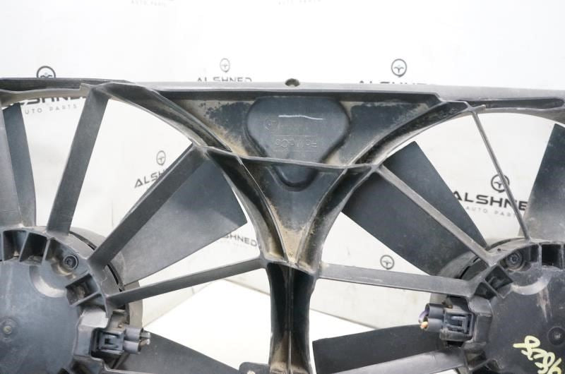 2010-2014 Ford F150 Dual Radiator Cooling Fan Motor Assembly BL3Z-8C607-A OEM - Alshned Auto Parts