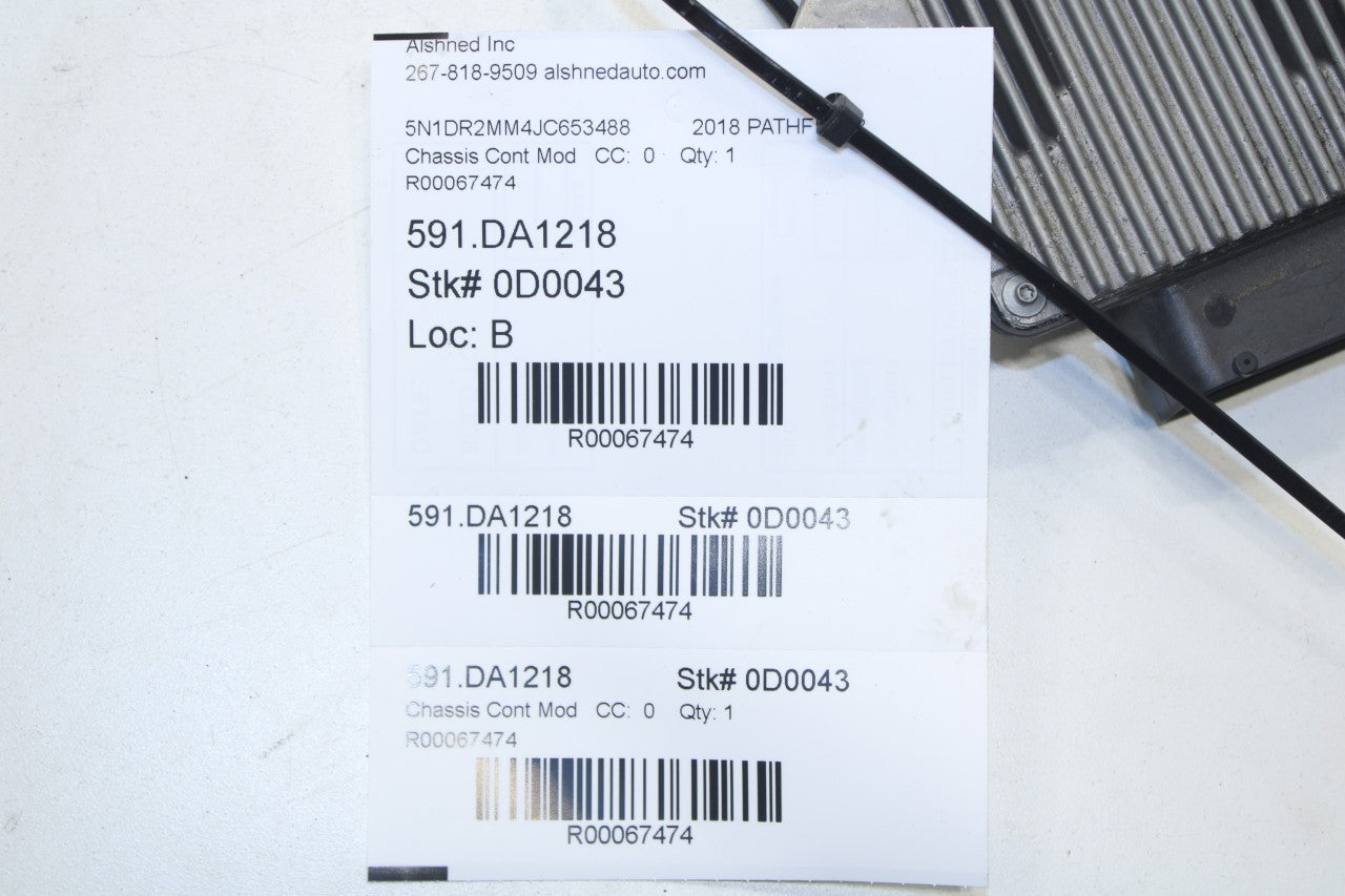 2017-2019 Nissan Pathfinder SV VTC Variable Timing Control Module 237F0-9PJ0A - Alshned Auto Parts