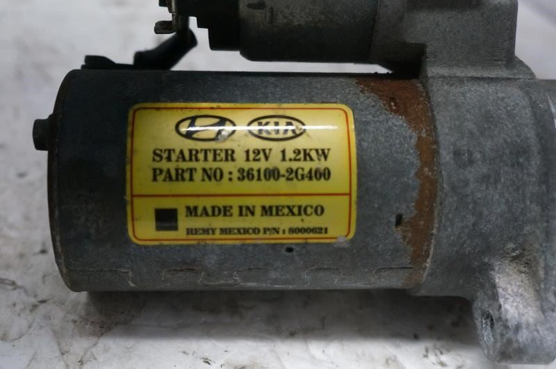 2013-2016 Kia Optima Starter Motor 36100-2G400 OEM - Alshned Auto Parts