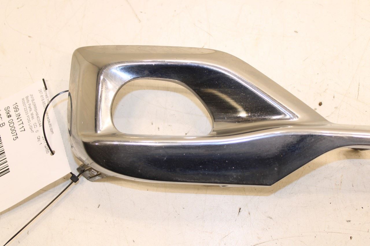 2015-2017 Infiniti QX50 Front Left Driver Side Fog Light Bezel 62257-5UA0A OEM - Alshned Auto Parts