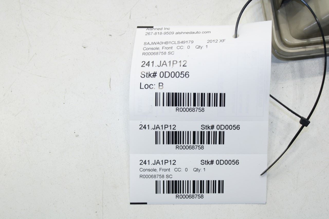2012-2015 Jaguar XF Portfolio Roof Overhead Console Dome Light Lamp CX23-MBBV-F - Alshned Auto Parts