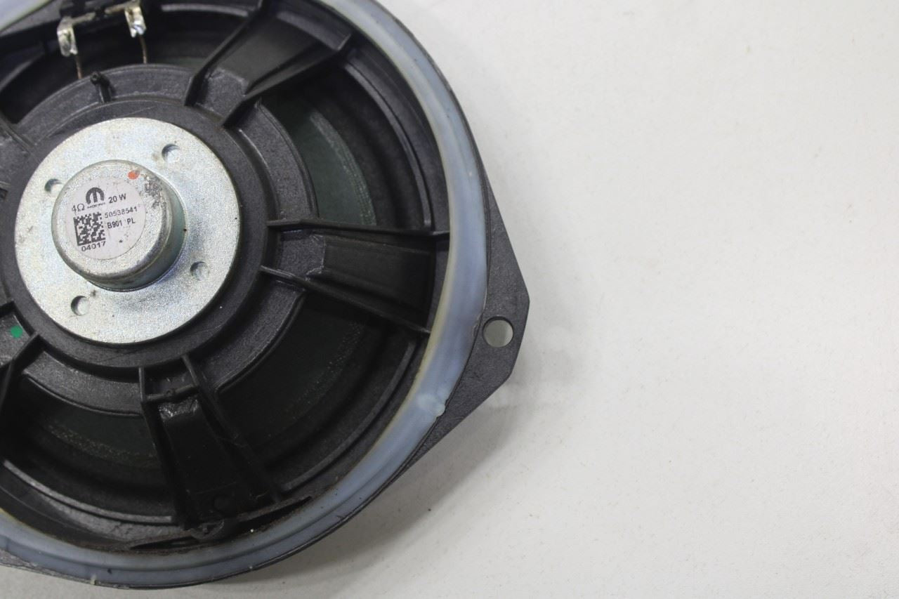 2017-2019 Alfa Romeo Giulia Ti AWD 2.0L Front Left Door Audio Speaker 50538541 - Alshned Auto Parts