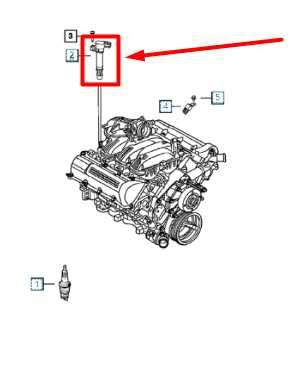 2016-2024 Dodge Durango 3.6L Ignition Coil Set of 6 68223569AD OEM - Alshned Auto Parts