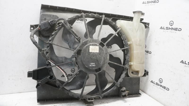2014-19 Kia Soul 2.0L Left Side Radiator Cooling Fan Motor Assembly 25380-B2000 - Alshned Auto Parts