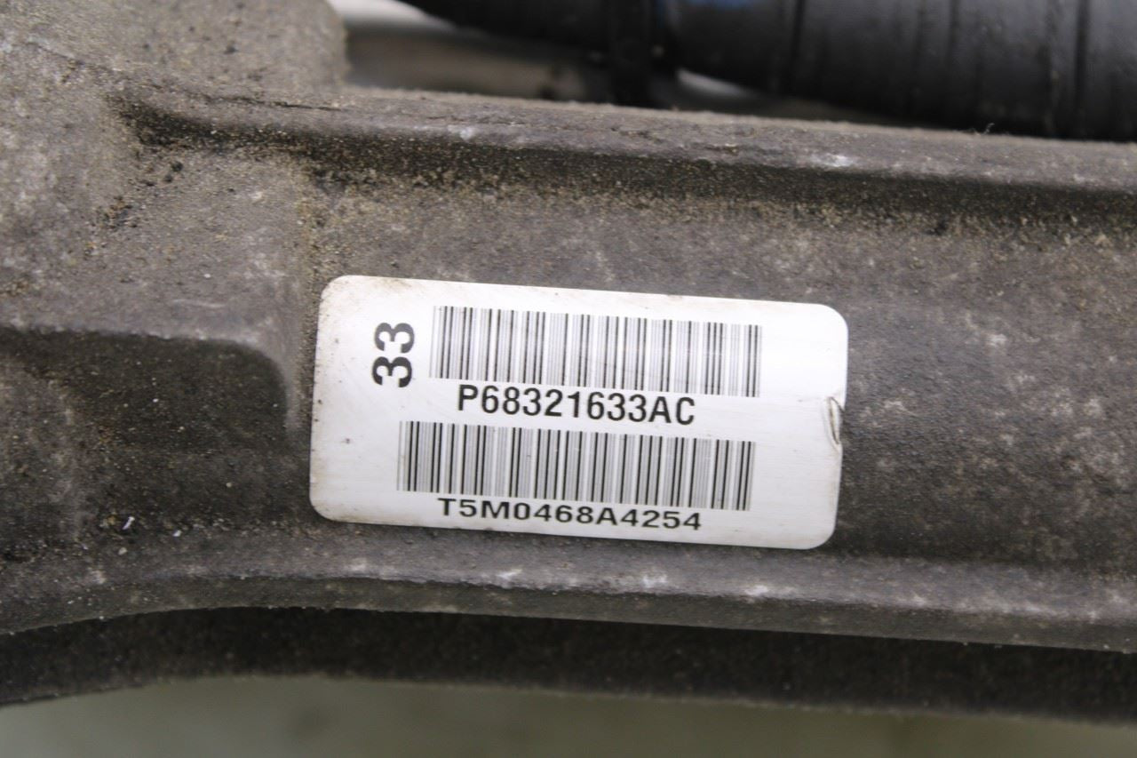 2016-21 Jeep Grand Cherokee Limited 4WD Power Steering Gear Rack and Pinion 73K - Alshned Auto Parts