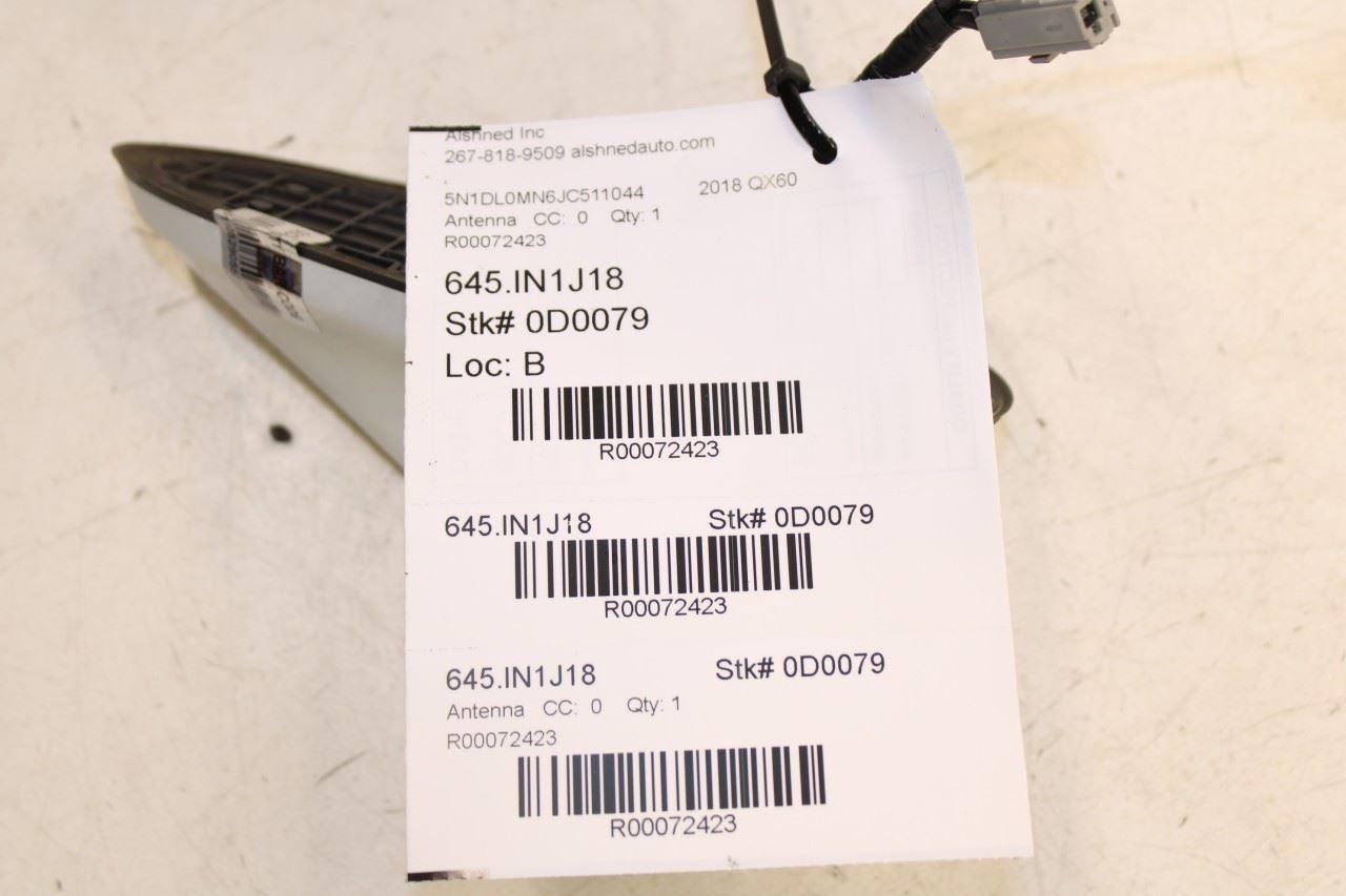 2016-2020 Infiniti QX60 Roof Exterior Shark Fin Antenna 28208-9NF0A OEM - Alshned Auto Parts