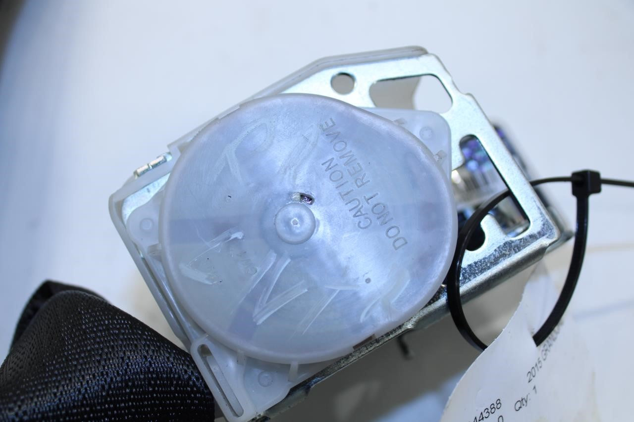 14-18 Jeep Grand Cherokee Rear Center 2nd Row Seat Belt Retractor 5ME35DX9AA OEM - Alshned Auto Parts