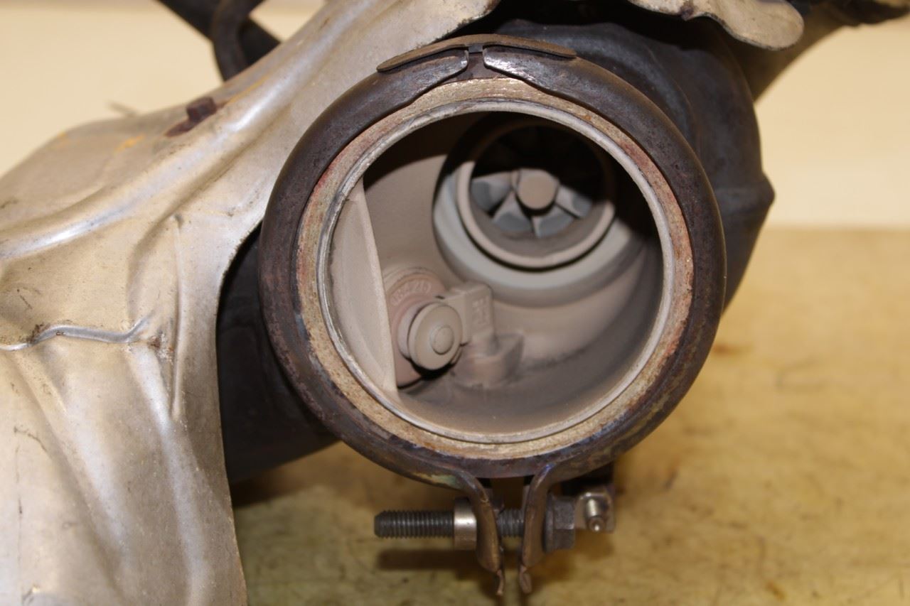 2015-2018 Volvo S60 2.0L turbo Engine Turbocharger VIN 26 4th and 5th digit 105K - Alshned Auto Parts