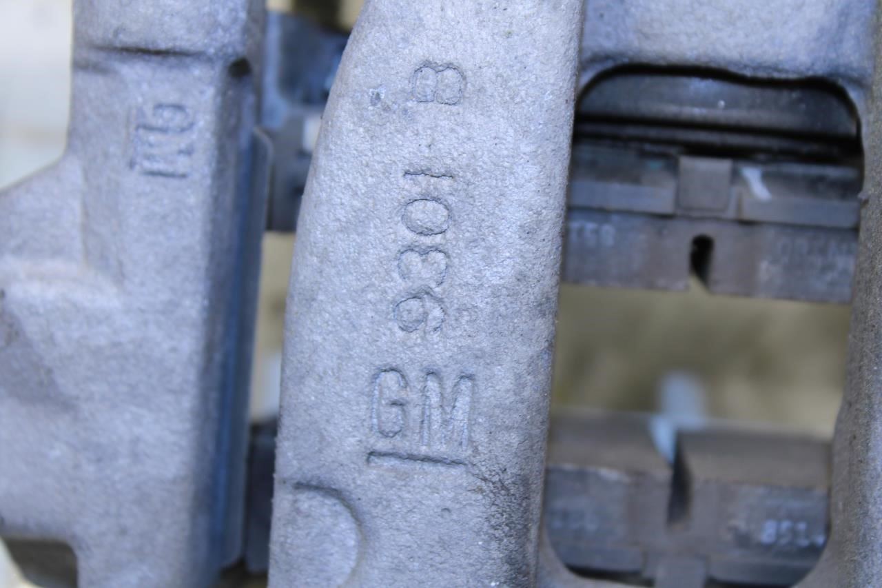 2019-2025 Cadillac XT4 Premium Rear Left Driver Side Brake Disc Caliper 13517683 - Alshned Auto Parts