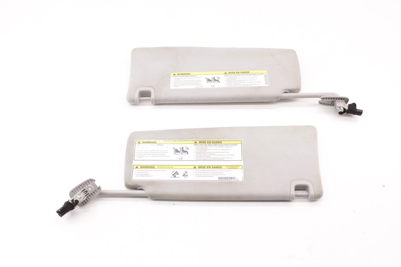 19-23 Jeep Cherokee Latitude Front RH Left Side Sun Visor w/ Illuminated Mirror - Alshned Auto Parts