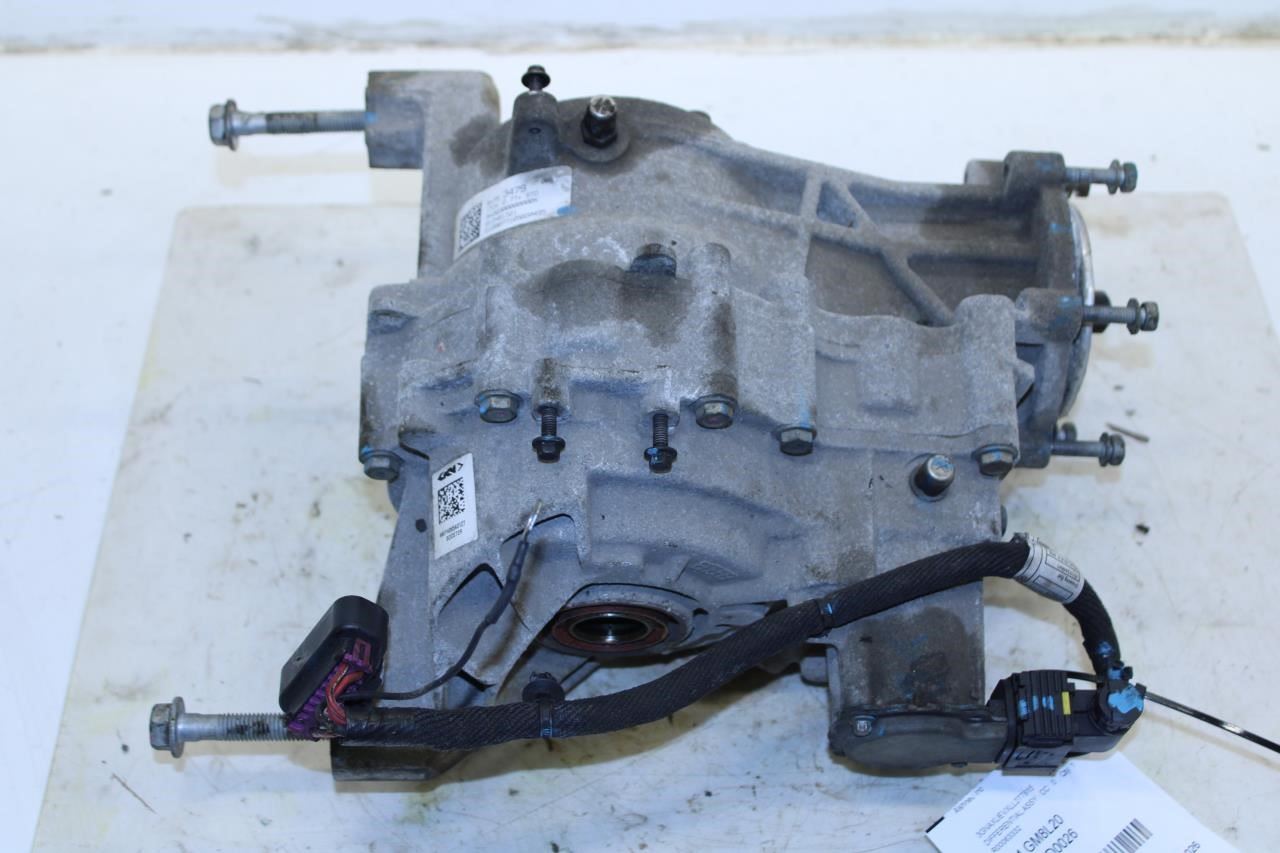 2018-2024 Chevrolet Equinox LT 1.5L AWD Rear Differential Carrier 3.87 ratio 29K - Alshned Auto Parts