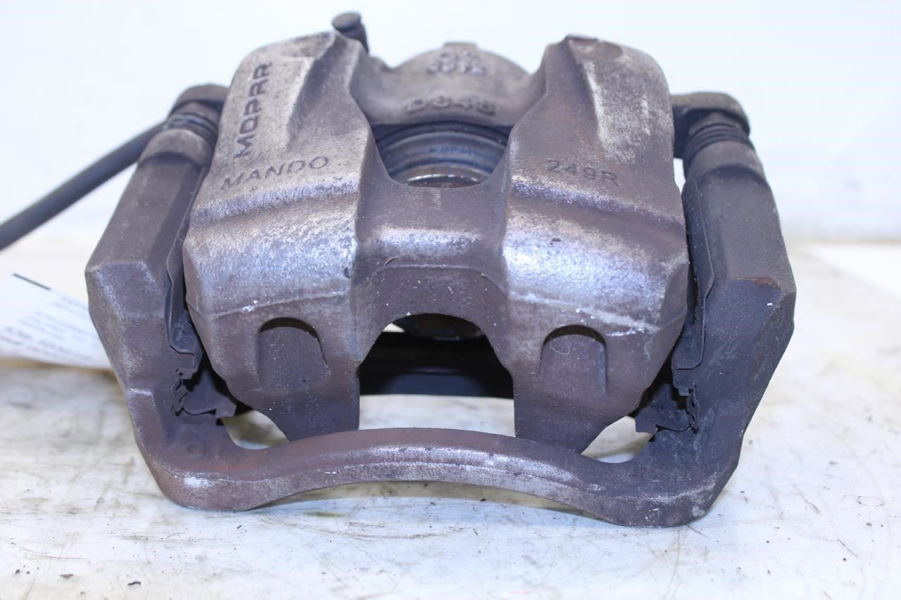 2018-2025 Jeep Compass Latitude Front Left Brake Disc Caliper 68346907AB OEM - Alshned Auto Parts