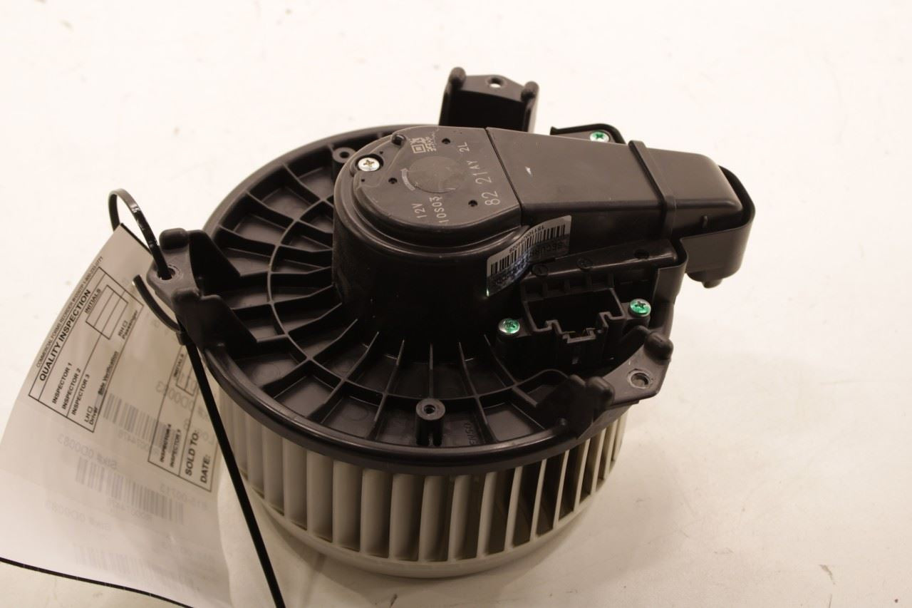 2014-2018 Jeep Wrangler Sport 2dr 3.6L HVAC AC Blower Fan Motor 68232369AA OEM - Alshned Auto Parts