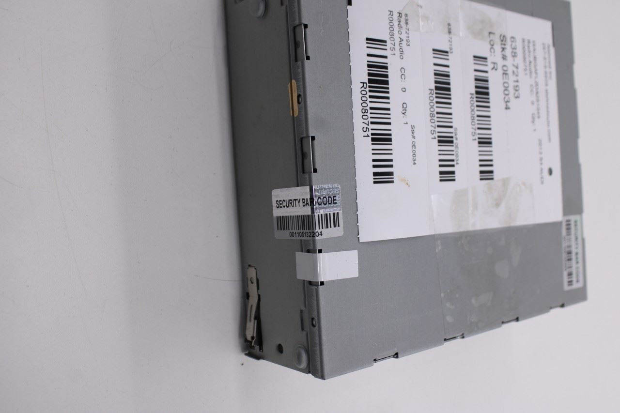 13-16 Audi S4 Premium Plus Harman Becker Satellite Radio Receiver 4G0-035-082-E6