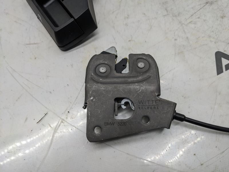 2017-24 BMW 430i xDrive Rear RH and LH Side Seat Folding Release Lock Latch Set2