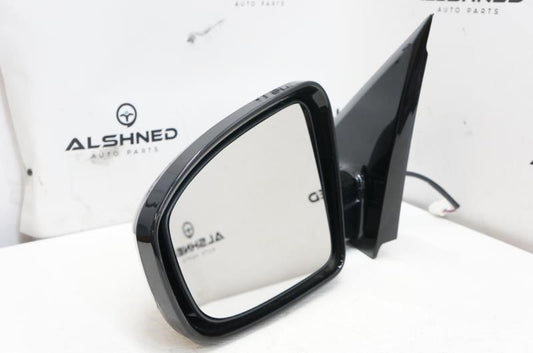 2013-17 Nissan Pathfinder 3.5L Driver Left Side Rear View Mirror 96302-3KA9A OEM - Alshned Auto Parts