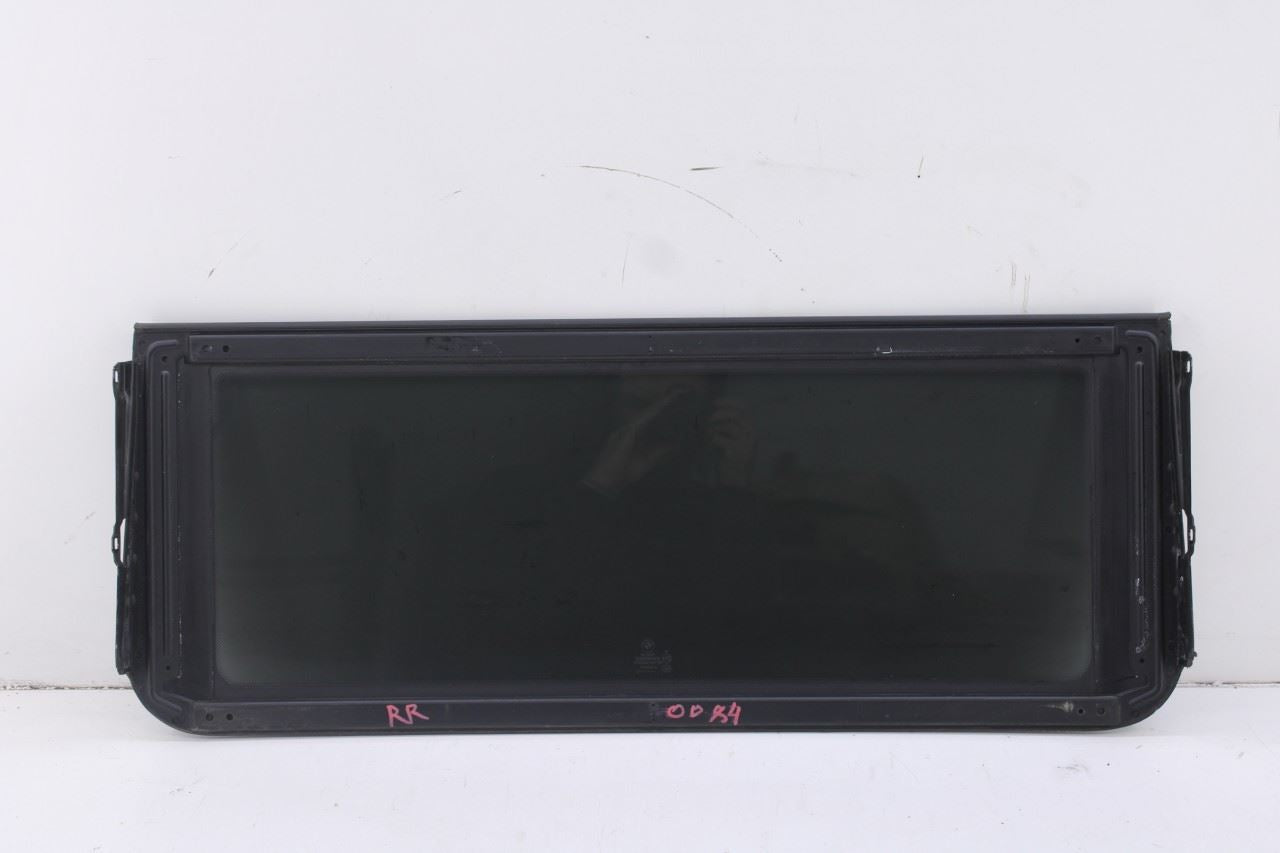 2007-2013 BMW X5 xDrive35i Roof Window Rear Sunroof Panel Fixed Glass 7160018 - Alshned Auto Parts