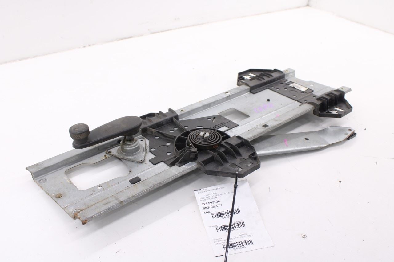 2002-2019 International 4300 Front RH Side Door Window Manual Regulator 166434429