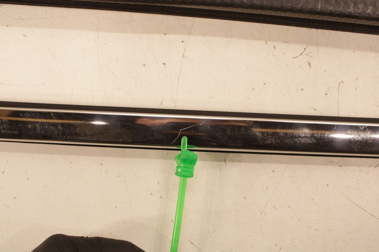 18-24 Ford Expedition MAX XLT Front Right Door Run Channel w/ Belt Weatherstrips - Alshned Auto Parts