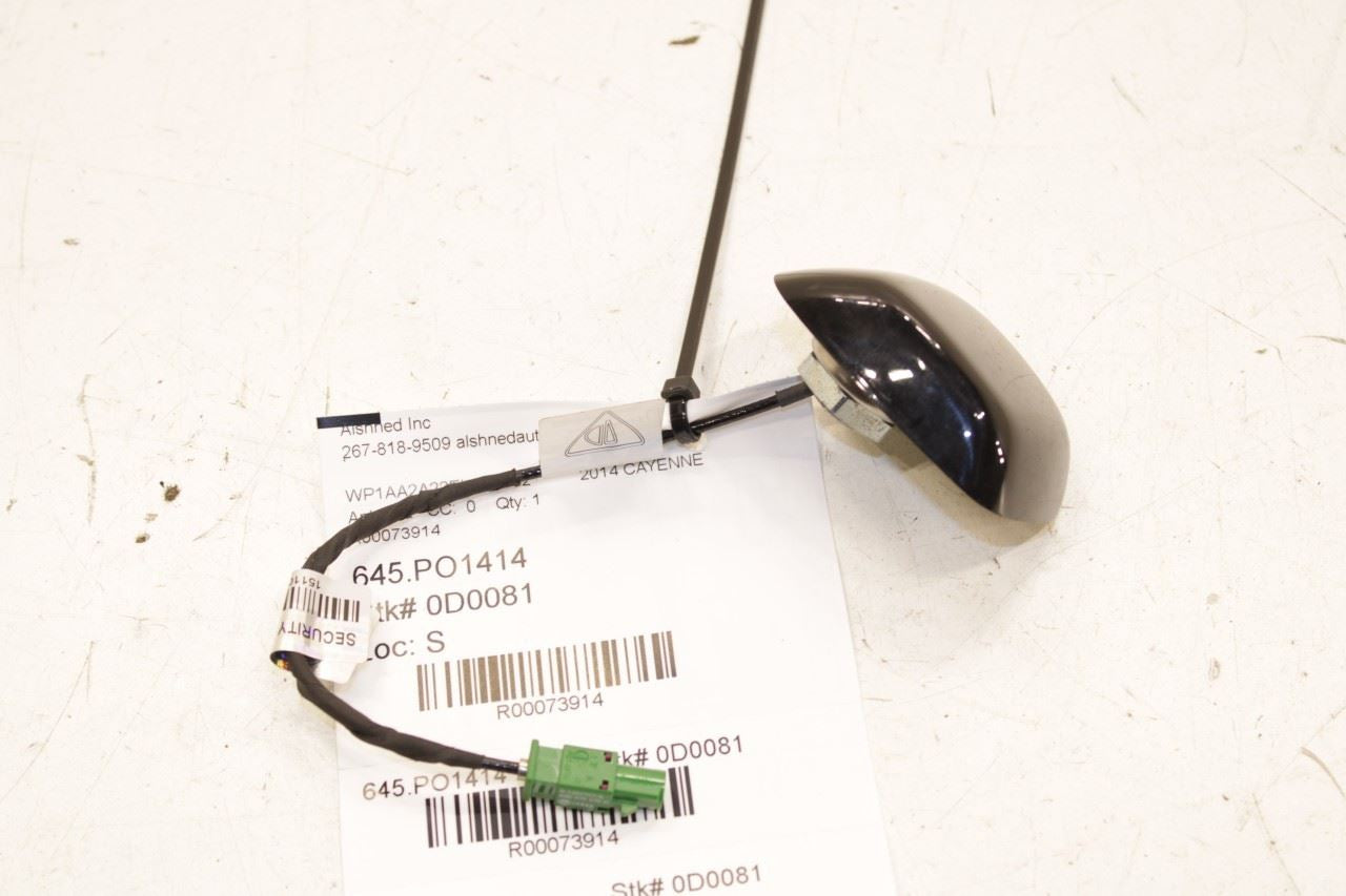 2011-2018 Porsche Cayenne Platinum Roof Satellite Radio Antenna 7PP035507H OEM - Alshned Auto Parts
