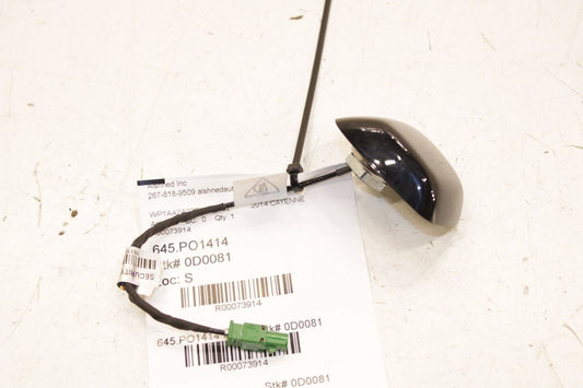 2011-2018 Porsche Cayenne Platinum Roof Satellite Radio Antenna 7PP035507H OEM - Alshned Auto Parts