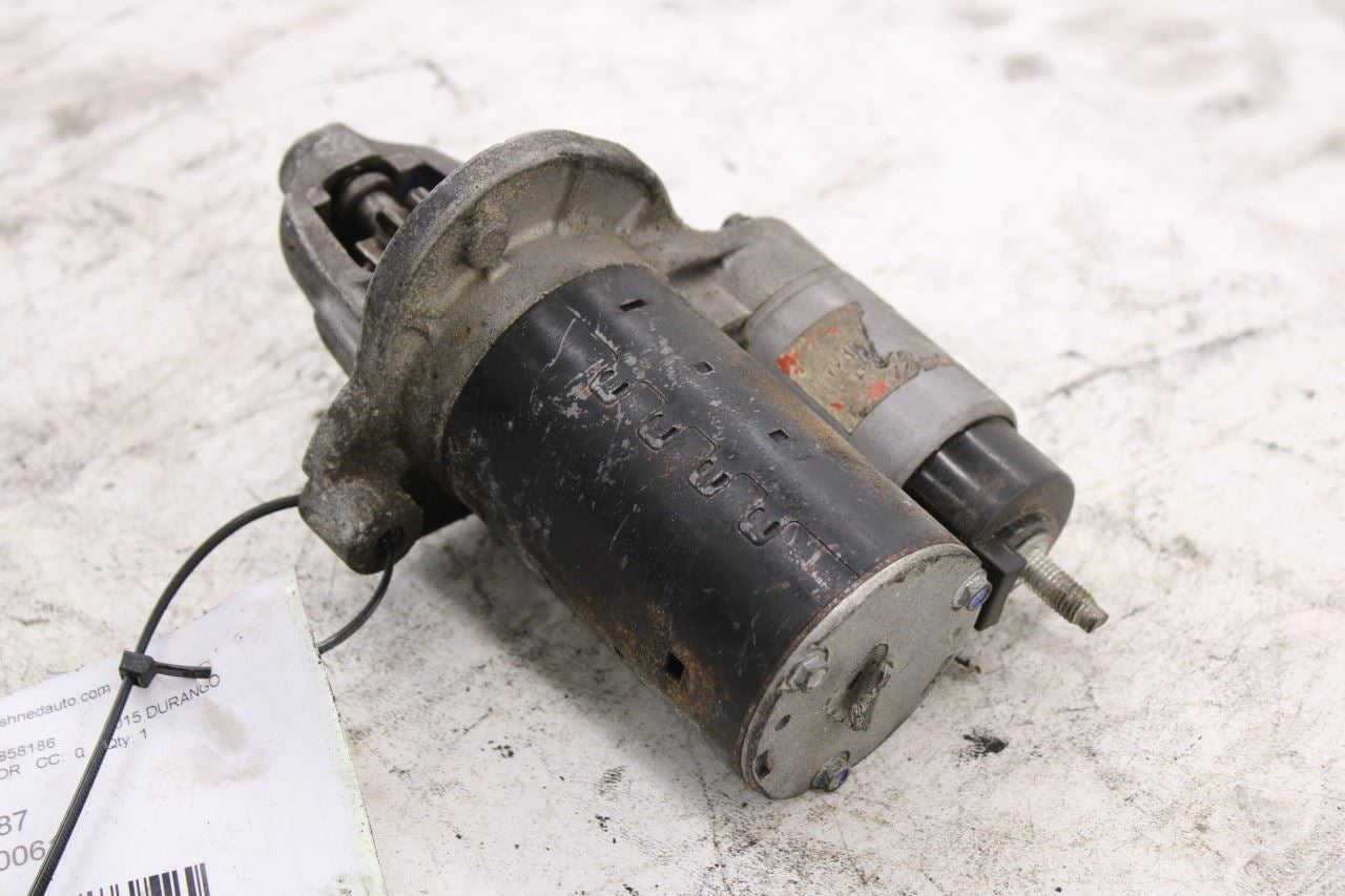 2011-2015 Dodge Durango SXT 3.6L Engine Starter Motor 4801852AB OEM4