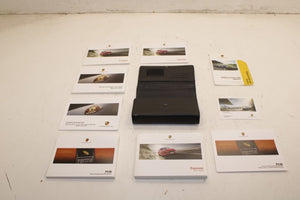 2014 Porsche Cayenne Platinum Owners Manual Set with Case R73999