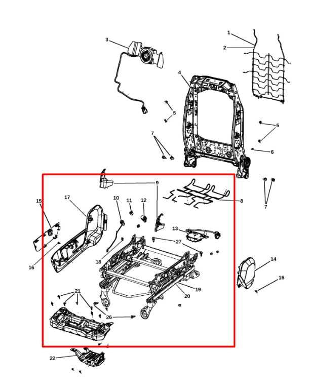 2011-2024 Ram 1500 Classic SLT Front Passenger Right Side Seat Lower Track Frame - Alshned Auto Parts